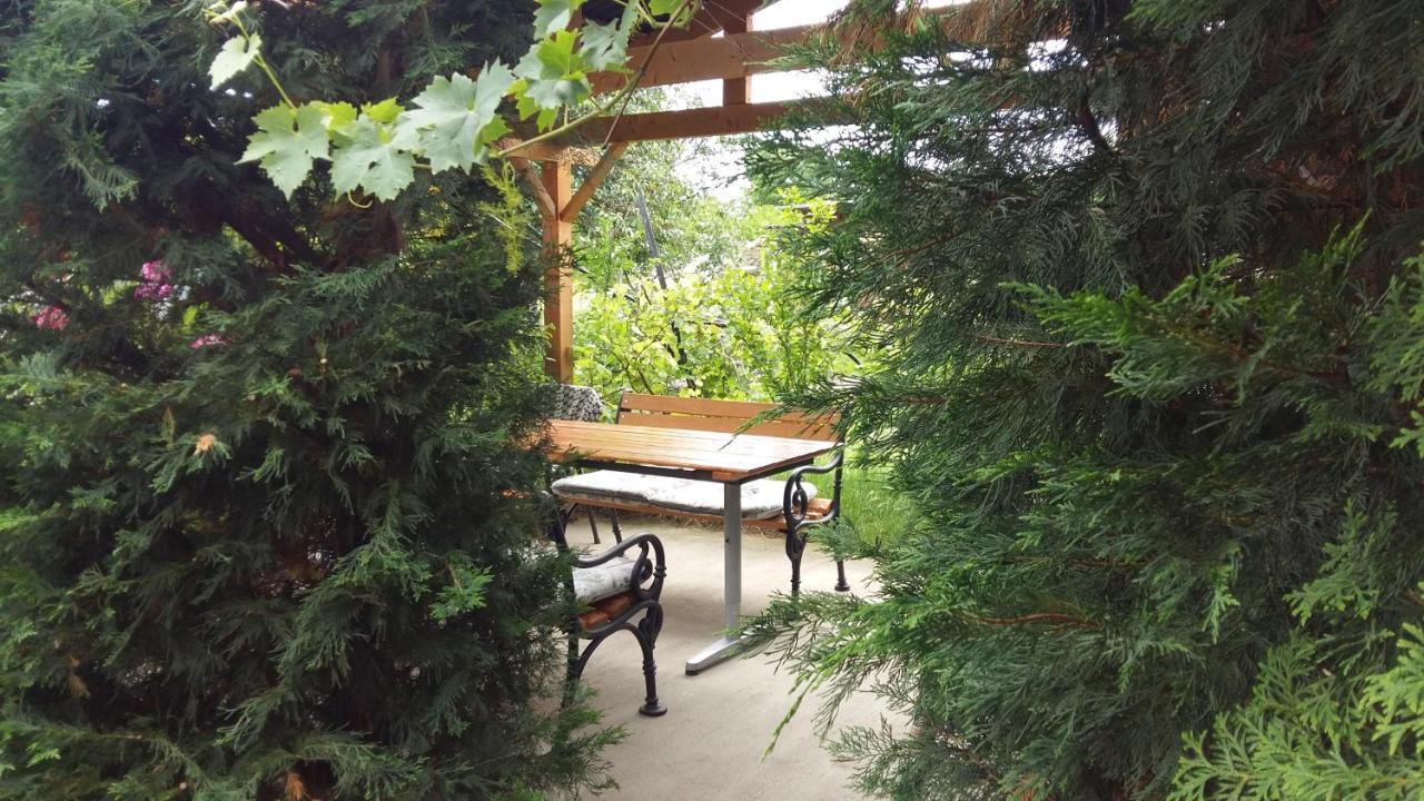 Ferienwohnung Kamilla Vendeghaz Écs Exterior foto