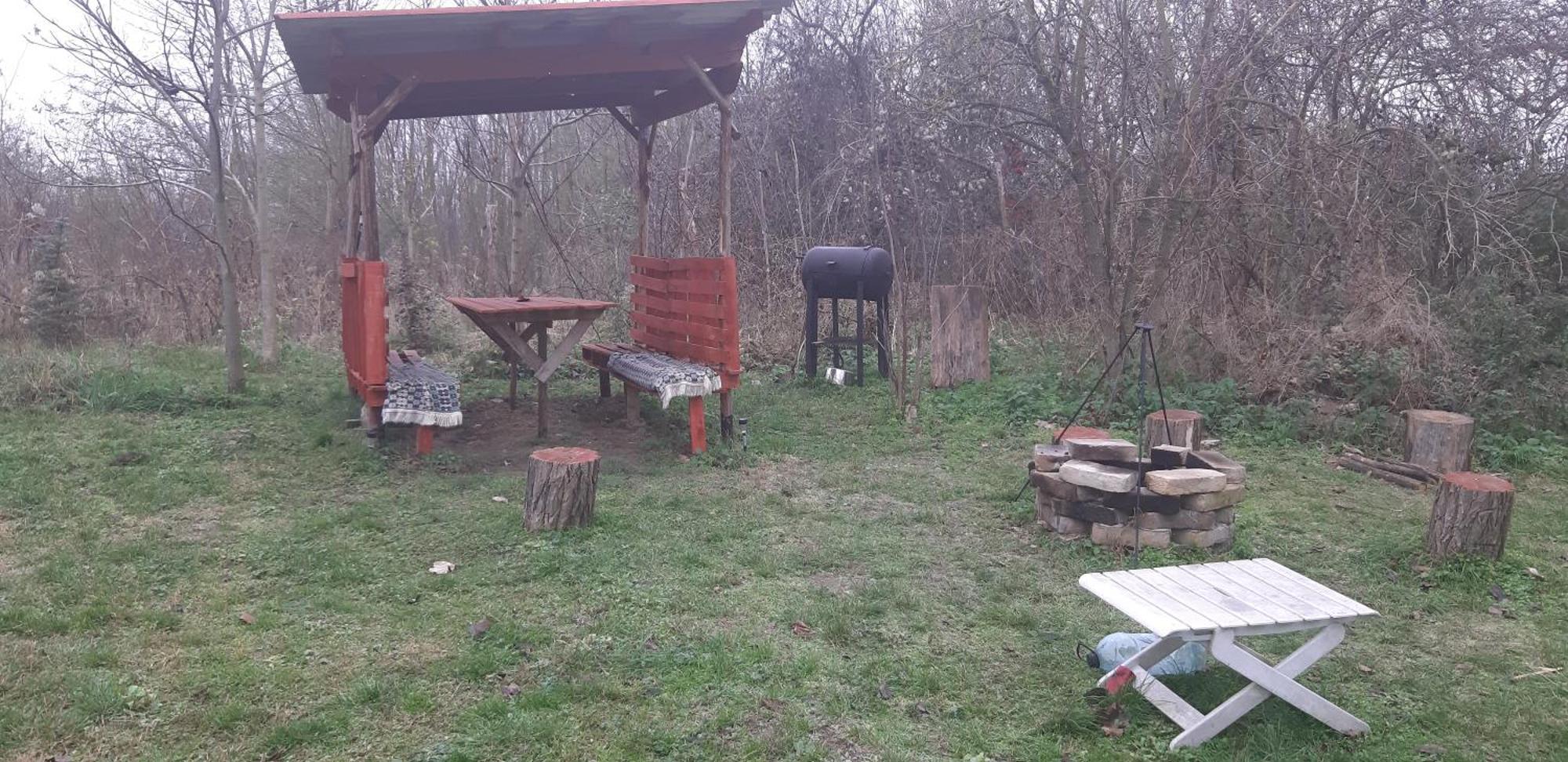 Ferienwohnung Kamilla Vendeghaz Écs Exterior foto